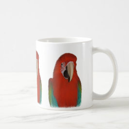 オウムのマグ コーヒーマグカップ