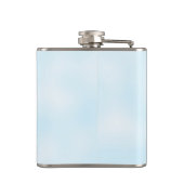 オウムのラブモノグラム フラスク (裏面)