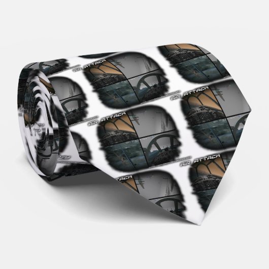 オウムのロゴ#2 ネクタイ (ロール)