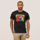 オウムのワイシャツ Tシャツ (正面フル)