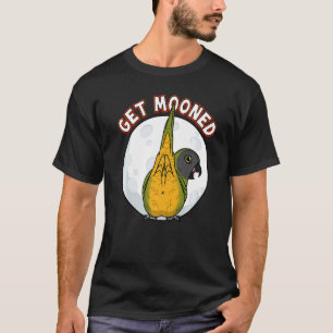 オウムの中でオウムに触れるとセネガルのオウムが混乱する Tシャツ