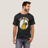 オウムの中でオウムに触れるとセネガルのオウムが混乱する Tシャツ (正面フル)