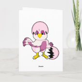 オウムの卵の殻の中のオウム.PNG カード (裏面)