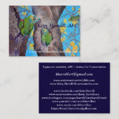 オウムの名刺 名刺 (正面/裏面)