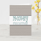 オウムの回復の定義 カード (黄色い花)