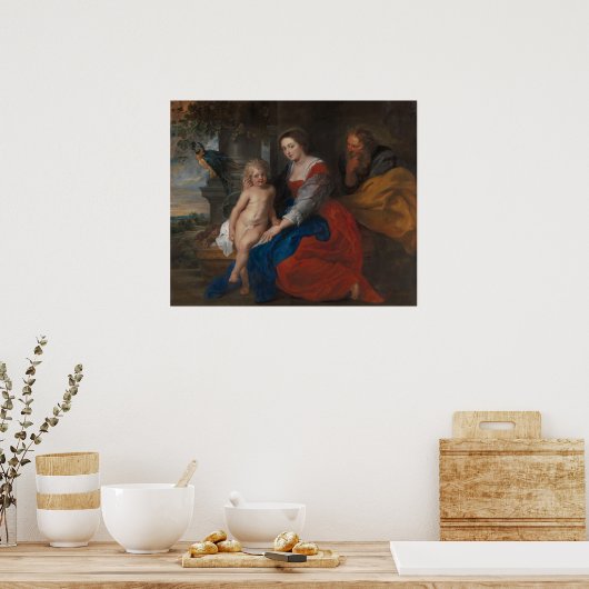 オウムの家 ポスター (キッチン)