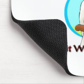 オウムの常習者 マウスパッド (コーナー)