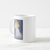 オウムの恋人のための頂点に達されたオウムのギフトを硫黄で処理して下さい コーヒーマグカップ (正面左)