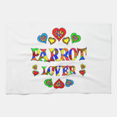 オウムの恋人 キッチンタオル (横)