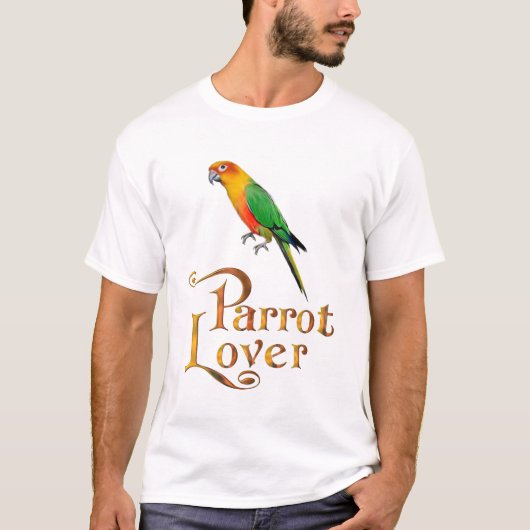 オウムの恋人 Tシャツ (正面)