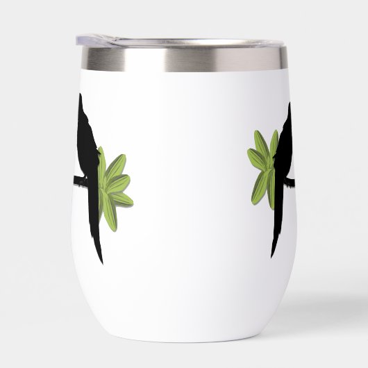 オウムの愛 (右面)