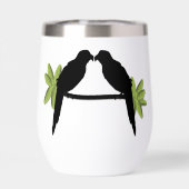 オウムの愛 (背面)