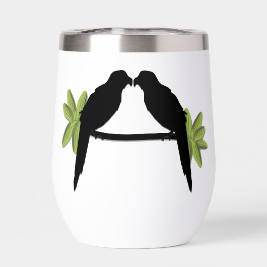 オウムの愛 (背面)