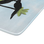 オウムの愛 カッティングボード (角)