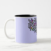 オウムの木のマグ ツートーンマグカップ (左)