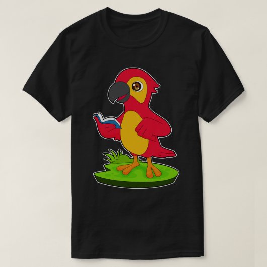 オウムの本 Tシャツ (デザイン正面)