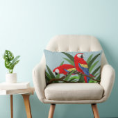 オウムの枕 ランバークッション (椅子)