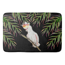 オウムの水色スケッチ