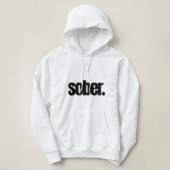 オウムの汚れた服、しらふの記念日の贈り物 パーカ (デザイン正面)