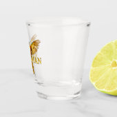 オウムの翼 ショットグラス (右)