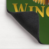 オウムの翼 マウスパッド (コーナー)