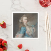 オウムの自撮り スタンダードカクテルナプキン (インサイチュ)