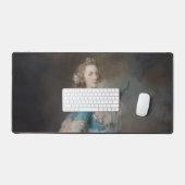 オウムの自撮り デスクマット (キーボード&マウス)