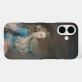 オウムの自撮り Case-Mate iPhoneケース (裏面 (横))