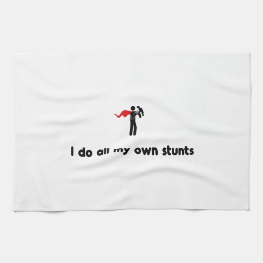 オウムの英雄 キッチンタオル (横)