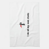 オウムの英雄 キッチンタオル (縦)