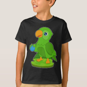 オウムの行頭文字 Tシャツ