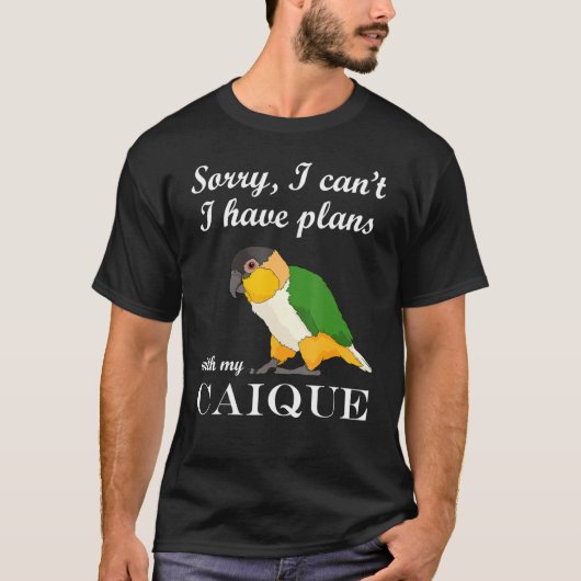 オウムの計画は私のカイクと Tシャツ (正面)