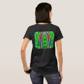 オウムの誇り 5 Tシャツ (裏面フル)