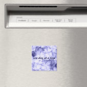 オウムの贈り物パープル大物1日ずつ マグネット (インサイチュ (食洗機))