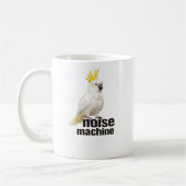 オウムの音マシン コーヒーマグカップ (左)