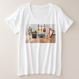 オウムのTシャツ2025 プラスサイズTシャツ