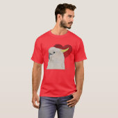 オウムのTシャツ Tシャツ (正面フル)