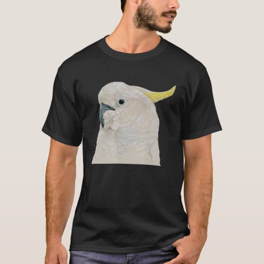 オウムのTシャツ Tシャツ (正面)