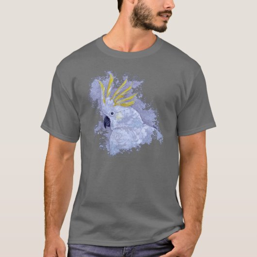 オウムのTシャツ Tシャツ (正面)
