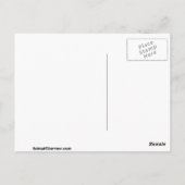 オウムはがき ポストカード (裏面)