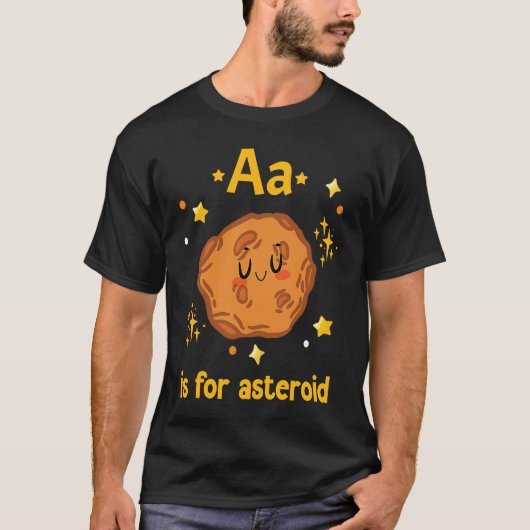 オウムは小惑星の隕石小惑星 Tシャツ (正面)