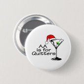 オウムは憶病者のためです 缶バッジ (正面&裏面)