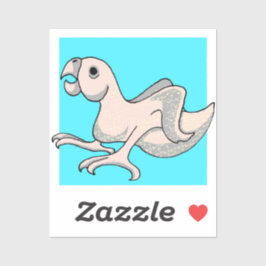 オウムひよこシール シール