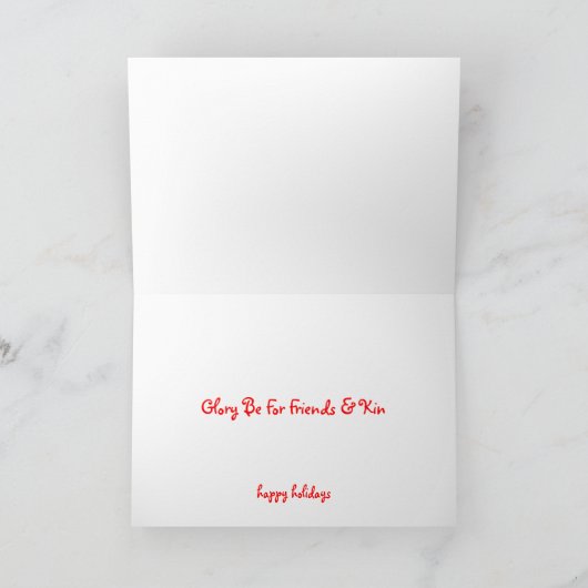 オウムを傾聴して下さい シーズンカード (内部)