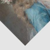 オウムを持つ若い女性（Rosalba Carriera著） 薄葉紙 (詳細)