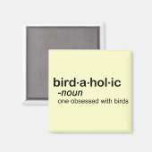 オウムを飲む マグネット (正面/裏面)