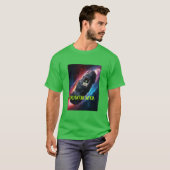 オウムアムアただの通りすがり Tシャツ (正面フル)