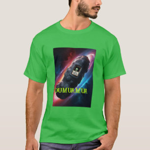 オウムアムアただの通りすがり Tシャツ