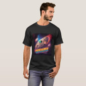 オウムアムアは彗星を通過するだけ宇宙 Tシャツ (正面フル)