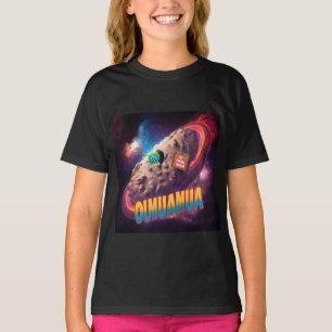 オウムアムア 宇宙 彗星 通過 エイリアン Tシャツ